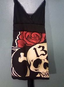 Lucky 13 Tunic Tank